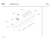 Схема №6 HSW232AEU с изображением Панель управления для плиты (духовки) Bosch 00362158