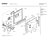 Схема №4 GM205511 с изображением Инструкция по эксплуатации Gaggenau для посудомоечной машины Bosch 00581393