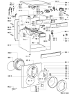 Схема №2 AWP 058 с изображением Кнопка, ручка переключения для стиралки Whirlpool 481941258553