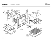 Схема №2 HB11360EU с изображением Панель для духового шкафа Siemens 00297322