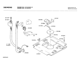 Схема №4 WV5524 SIWAMAT 552 с изображением Панель для стиралки Siemens 00117605