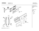 Схема №4 WXB820TR Siwamat XB 820 с изображением Наклейка для стиралки Siemens 00425680