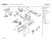 Схема №4 WI37520 SIWAMAT PLUS 3752 с изображением Панель управления для стиралки Siemens 00280760