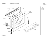 Схема №3 HEN380650 с изображением Панель управления для плиты (духовки) Bosch 00437857