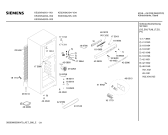 Схема №3 KS29V630 с изображением Инструкция по эксплуатации для холодильника Siemens 00591191