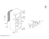 Схема №3 P1KVT2800A с изображением Поднос для холодильника Bosch 00668119