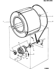 Схема №3 S54K (F005520) с изображением Обшивка для стиральной машины Indesit C00036192