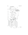 Схема №3 ACMK 6333/WH с изображением Шланг для электропечи Whirlpool 482000091703