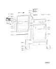 Схема №4 GSX 3000/1 с изображением Панель для посудомоечной машины Whirlpool 480140103059