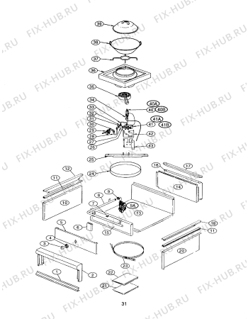 Схема №43 PCS364GDUS с изображением Переключатель для духового шкафа Bosch 00415023