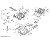 Схема №5 SBV99T10NL, Logixx с изображением Передняя панель для посудомойки Bosch 00746718