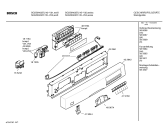 Схема №6 SGS59A02EU с изображением Инструкция по эксплуатации для электропосудомоечной машины Bosch 00586666