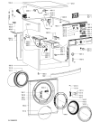 Схема №2 AWO 8S784 с изображением Декоративная панель для стиральной машины Whirlpool 481010724342