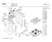 Схема №5 HSV485SSC Bosch с изображением Газовый кран для духового шкафа Bosch 00490528