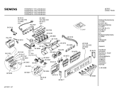 Схема №5 HE69040 с изображением Панель управления для духового шкафа Siemens 00289320