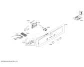Схема №4 3HB526XI с изображением Фронтальное стекло для электропечи Bosch 00682773