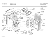 Схема №2 KSV2622TP с изображением Терморегулятор для холодильной камеры Bosch 00151769