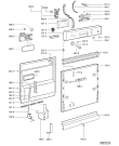 Схема №2 ADG 675 IX с изображением Панель для посудомойки Whirlpool 480140102621