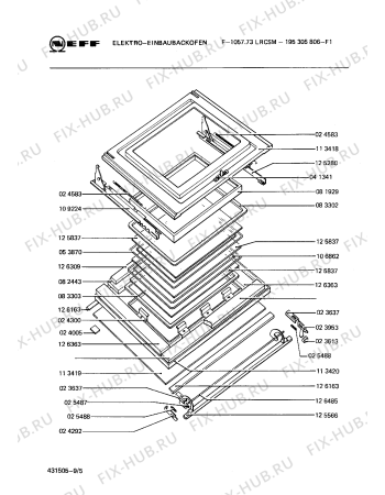 Схема №6 195301804 1077.26LPCD с изображением Пружина для электропечи Bosch 00025488