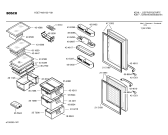 Схема №3 KGE74421 с изображением Передняя панель для холодильника Bosch 00436778
