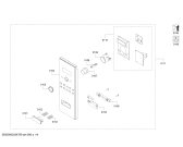 Схема №3 HMT84G654U с изображением Панель управления для микроволновки Bosch 12012780