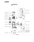 Схема №1 PJ100155/7Z1 с изображением Электропитание для кофеварки (кофемашины) Seb MS-622849