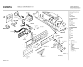 Схема №4 WM44800 EXTRAKLASSE 448 с изображением Панель для стиральной машины Siemens 00283837