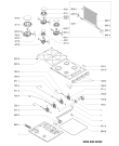 Схема №1 AKL 701 IX с изображением Холдер для плиты (духовки) Whirlpool 480121101132