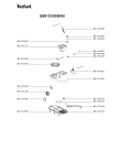Схема №4 QA803D27/BWA с изображением Держатель для кухонного измельчителя Moulinex MS-650427