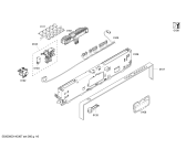Схема №5 SHX68P05UC с изображением Регулировочный узел для посудомойки Bosch 00676934