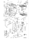 Схема №2 GSFH 1380 WS с изображением Панель для посудомоечной машины Whirlpool 481245373564