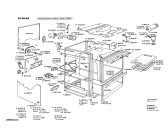 Схема №3 HB607116 с изображением Скоба для духового шкафа Siemens 00049736