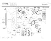 Схема №3 KS30U621SA с изображением Дверь для холодильника Siemens 00241050