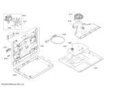 Схема №6 HEA20B250C с изображением Ручка переключателя для электропечи Bosch 00624290