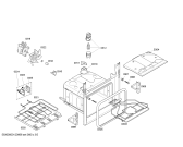 Схема №3 3HT518XAD horno.balay.ind.multf.pta-car.inx.adapta с изображением Фронтальное стекло для духового шкафа Bosch 00665253
