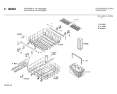 Схема №3 SMI7069SK с изображением Передняя панель для посудомойки Bosch 00282275