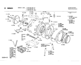Схема №2 0722044571 V463 с изображением Нагревательный элемент для стиральной машины Bosch 00084140