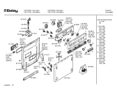 Схема №3 V4516R с изображением Крышка для посудомойки Bosch 00287920