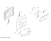 Схема №5 HK8Q3A150M с изображением Панель для духового шкафа Bosch 11012826