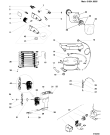 Схема №2 RC4548DLBLDSCH (F016135) с изображением Всякое для холодильника Indesit C00173228