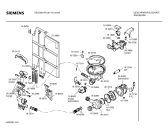Схема №6 SE25261RK с изображением Инструкция по эксплуатации для посудомойки Siemens 00521523