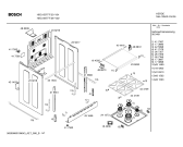 Схема №5 HSG155GEU, Bosch с изображением Панель управления для плиты (духовки) Bosch 00447039