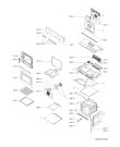 Схема №1 AKP711/AV с изображением Обшивка для электропечи Whirlpool 481245358902