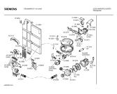 Схема №4 SE29290RK с изображением Инструкция по эксплуатации для посудомоечной машины Siemens 00521519