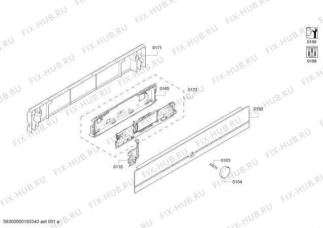 Взрыв-схема плиты (духовки) Siemens HR876G8B6A, Siemens StudioLine - Схема узла 02