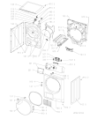 Схема №2 AWZ 7100 WH с изображением Модуль (плата) для стиральной машины Whirlpool 481010658967