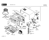 Схема №2 3WG1927 с изображением Панель управления для микроволновой печи Bosch 00358114