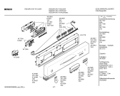 Схема №5 SGI43A42 с изображением Кнопка для посудомоечной машины Bosch 00420533