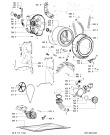 Схема №2 082 WT/GY с изображением Обшивка для стиралки Whirlpool 481245214749