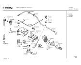 Схема №3 3TW850A TW850 с изображением Кабель для стиралки Bosch 00353549